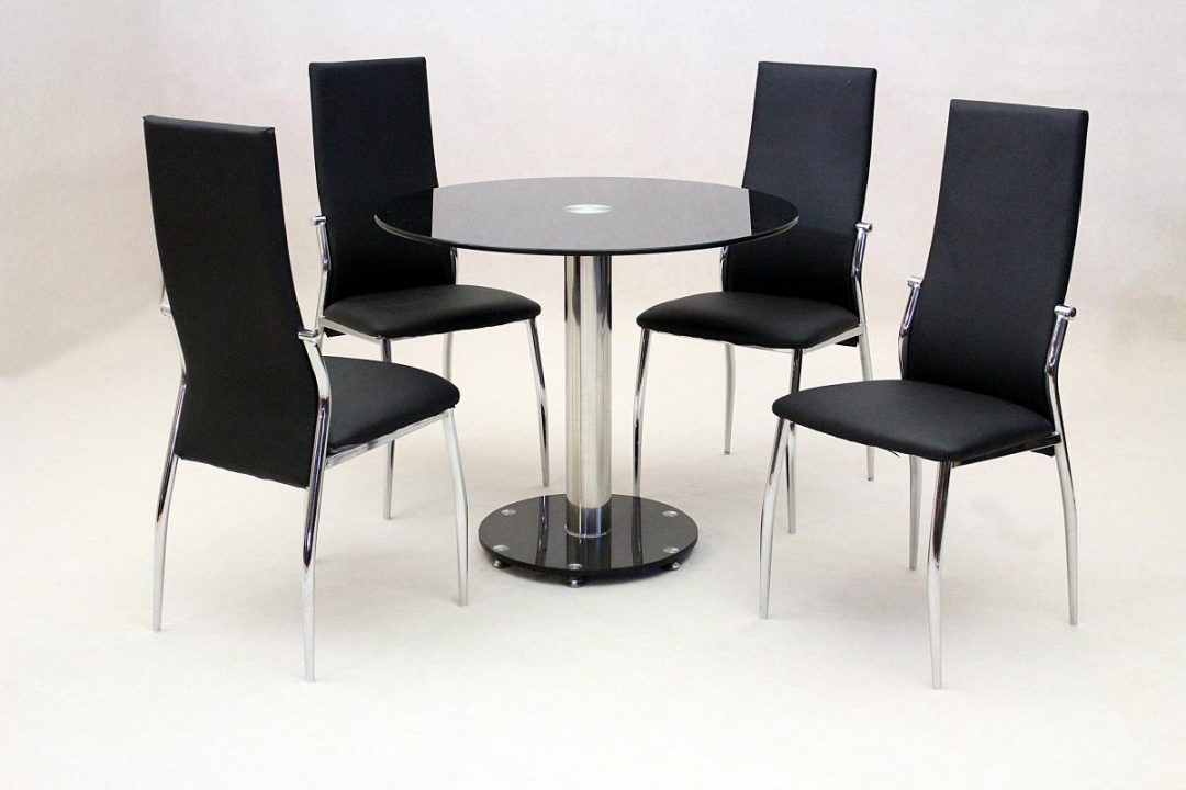 alonza-dining-set-black-4-chairs