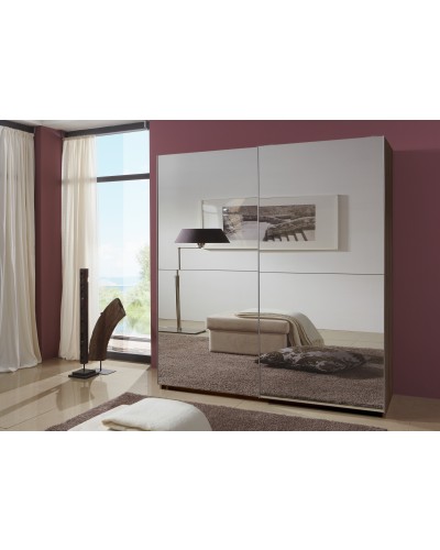 Diva125 Mirrored Sliding Wardrobe