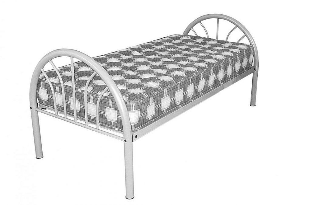 Elegant Metal Single Bed