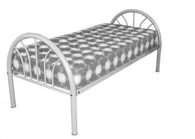 Elegant Metal Single Bed