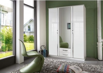 Eva60 3 Door Wardrobe