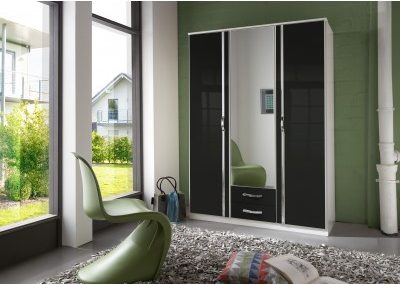 Eva67 3 Door Wardrobe