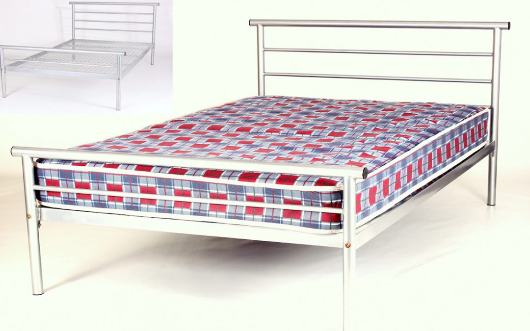 Hercules Contract Metal Bed