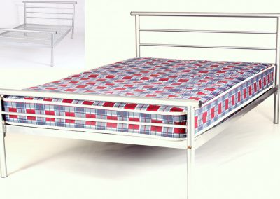 Hercules Contract Metal Bed