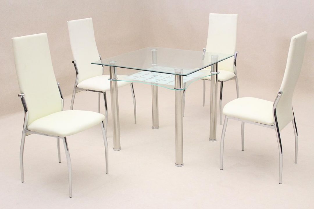 jazo-dining-set-chrome-4-chairs