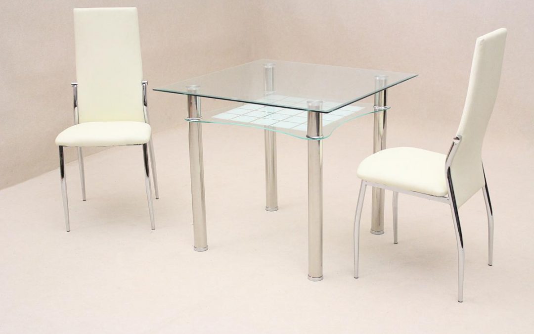 Jazo Dining Set Lazio Cream