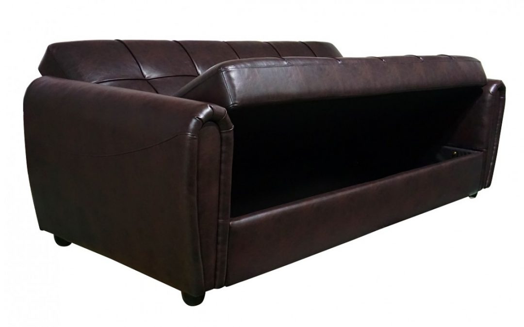 Jenny Sofa Bed Brown