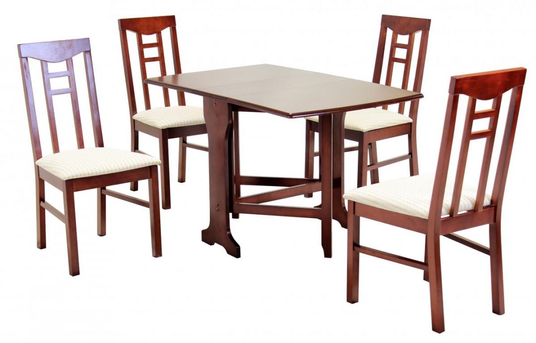 liverpool-gateleg-dining-set-solid-rubberwood-4-chairs