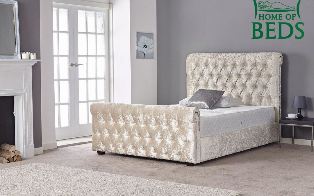 Lousia Fabric Bed