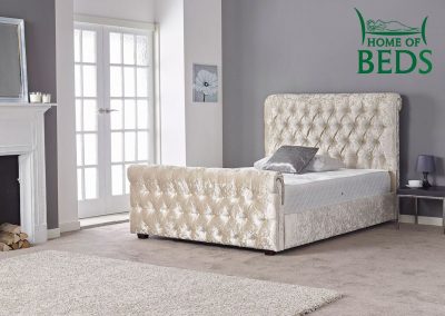 Lousia Fabric Bed