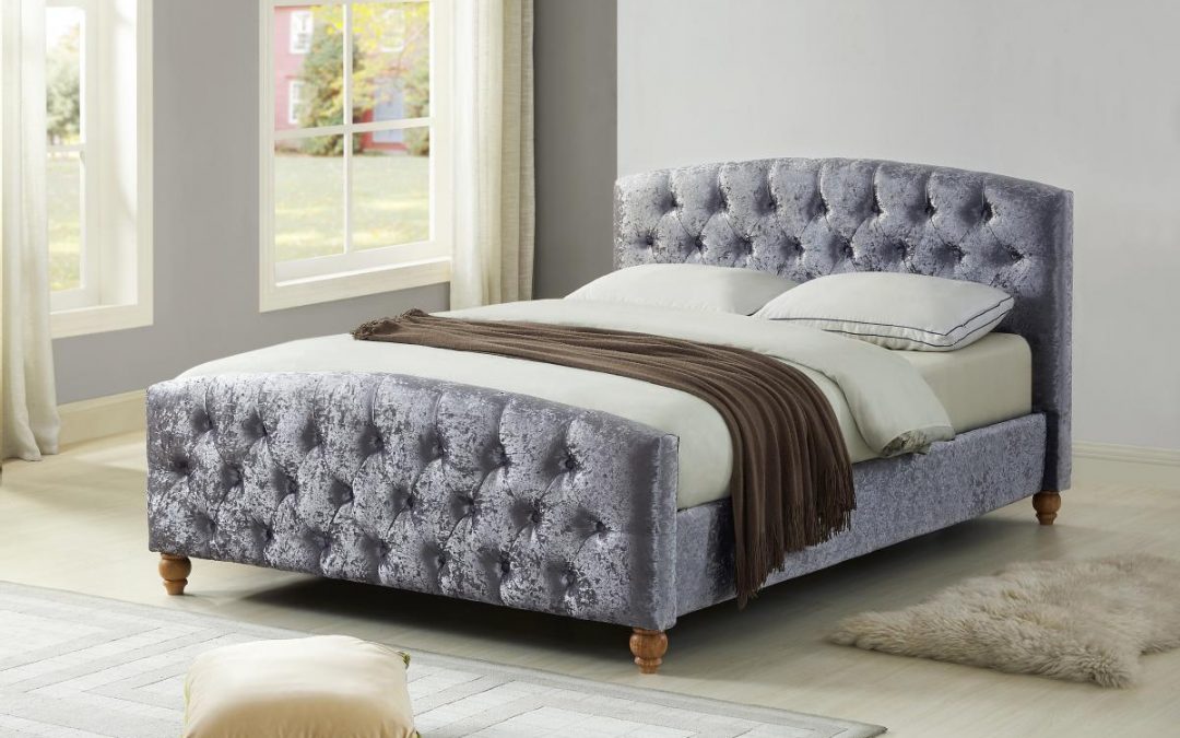 Millbrook Crushed Velvet Bed