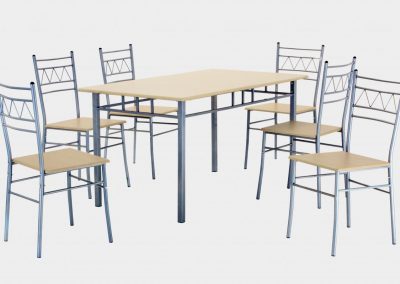 Oslo Dining Set Large