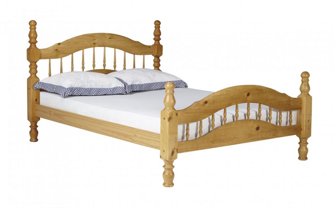 Padova Pine Bed