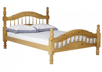 Padova Pine Bed