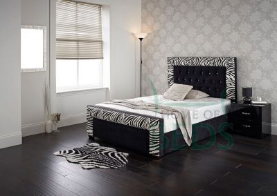 Safari Fabric Bed