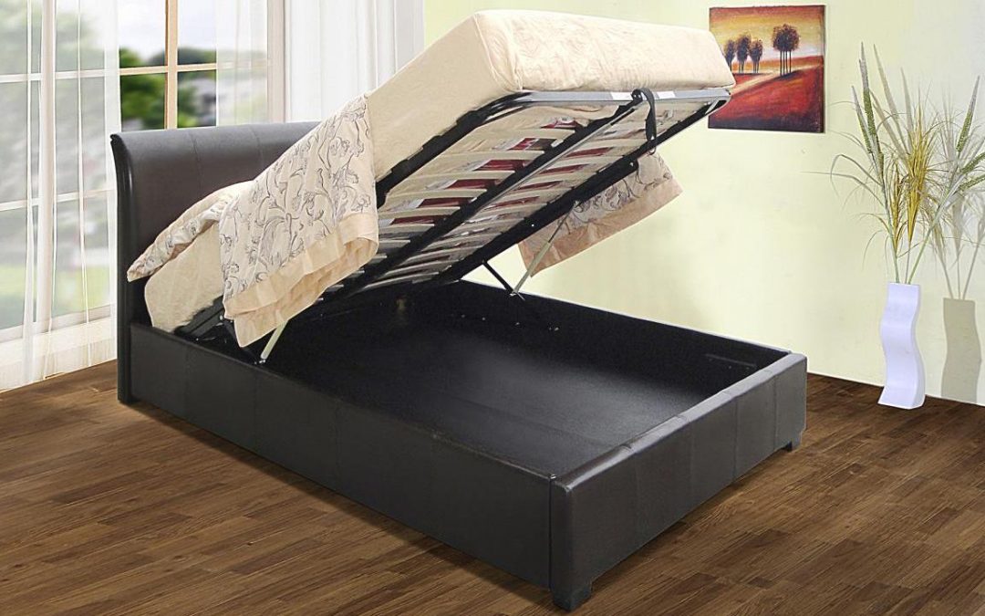 Savona PU Storage Bed