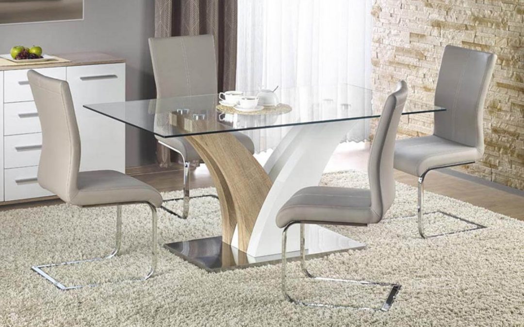 Simone Dining Set High Gloss