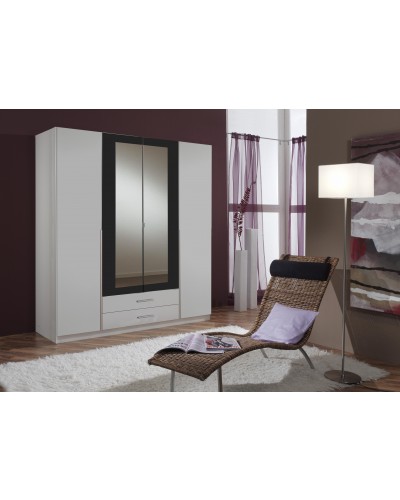 Skip153 4 Door Wardrobe