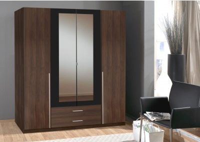 Skip258 4 Door Wardrobe