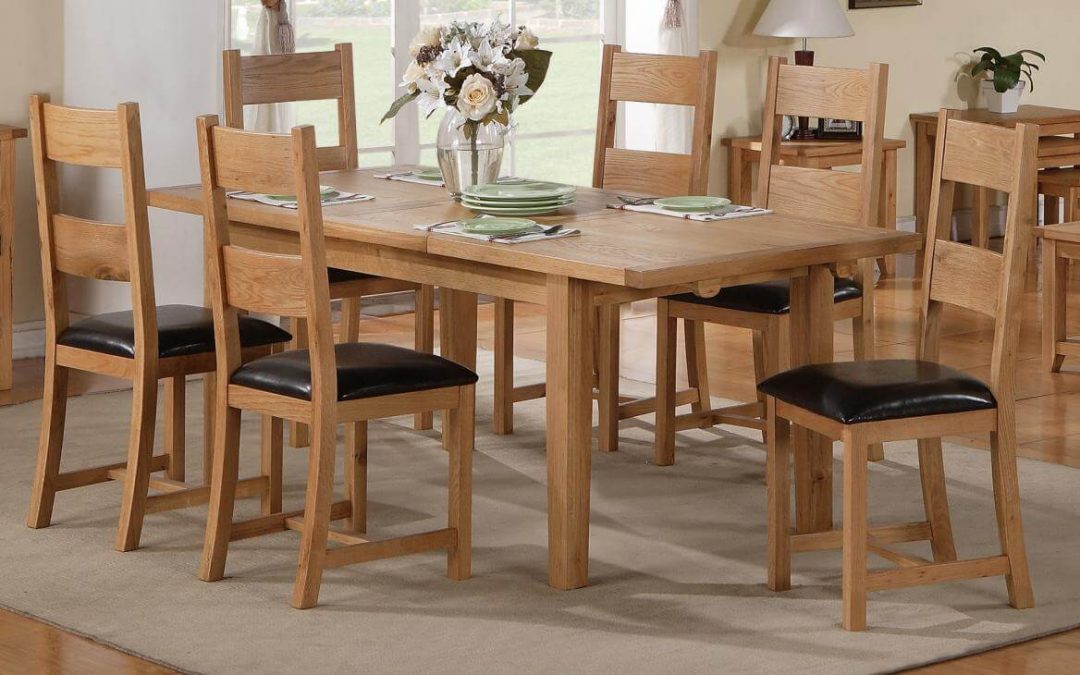 Stirling Dining Set Extending