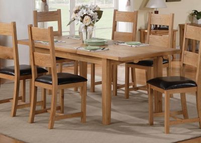 Stirling Dining Set Extending