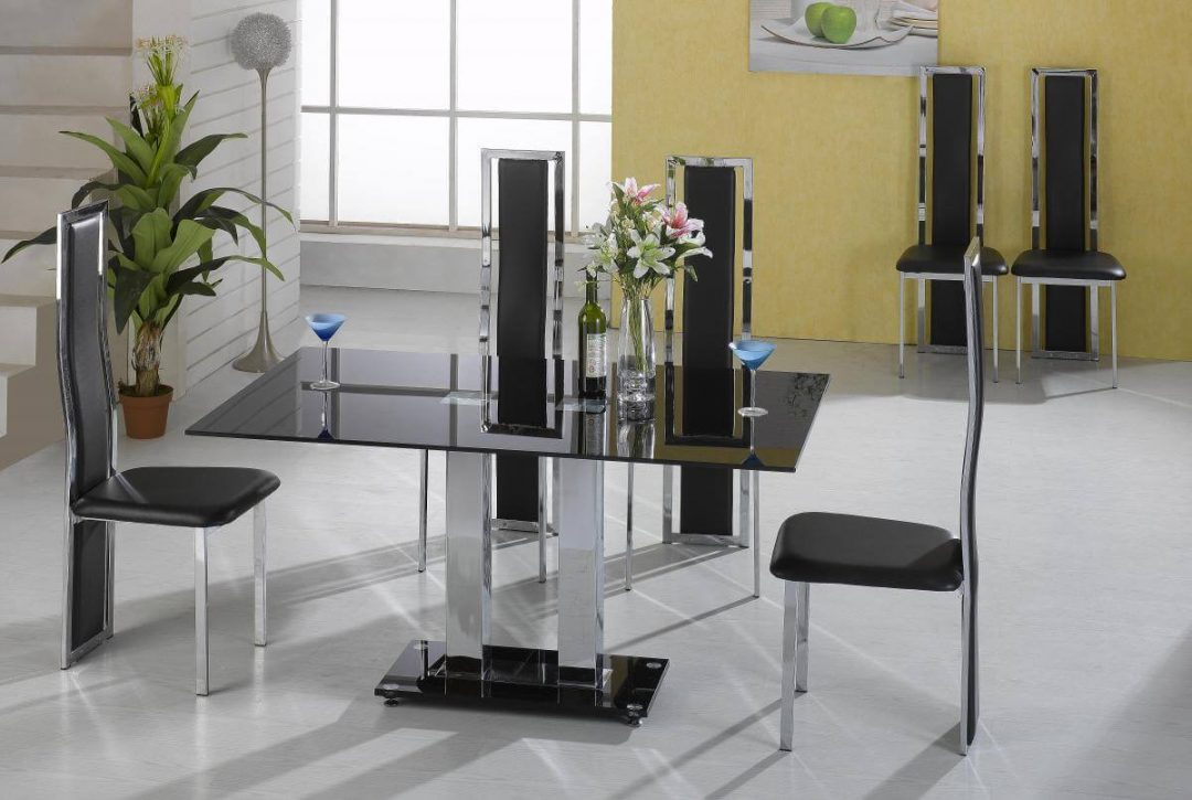 trinity-dining-set-chrome-black-6-chairs