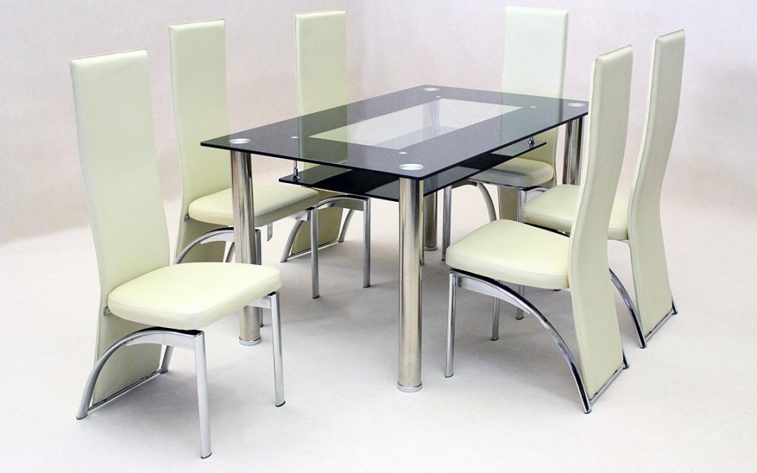 Vegas Dining Set Large