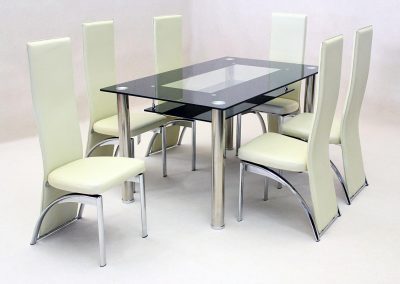 Vegas Dining Set Large