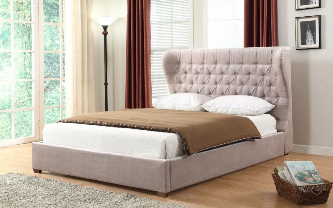 Willowbank Mink Fabric Bed