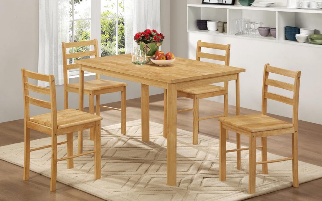 York Dining Set Medium Rectangle