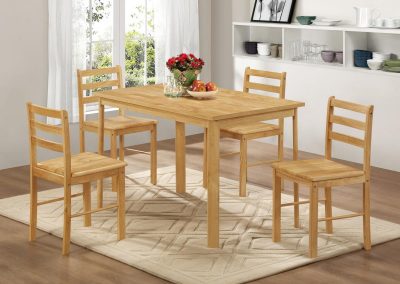 York Dining Set Medium Rectangle