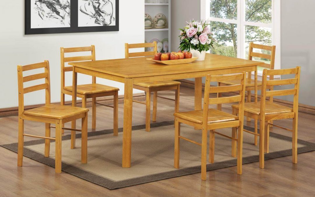 York Large Dining Set