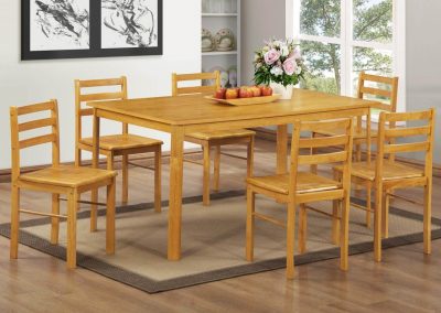 York Large Dining Set